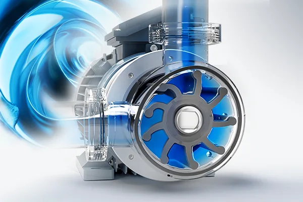 Upgrading our RF flexible impeller pump
