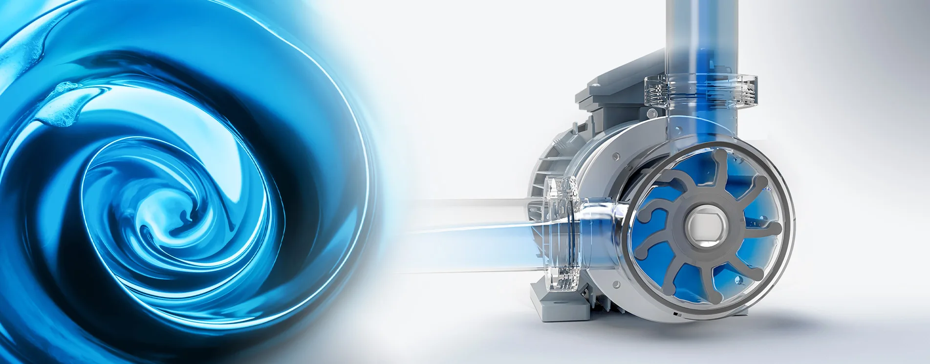 RF FLEXIBLE IMPELLER PUMP