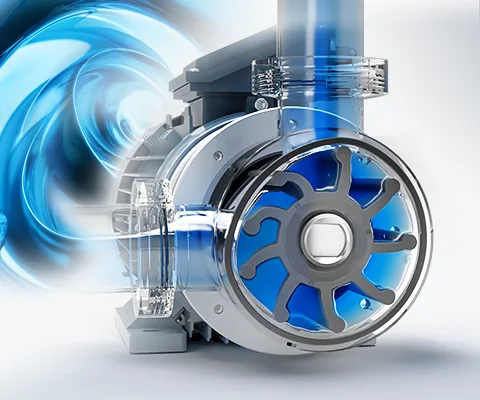 RF FLEXIBLE IMPELLER PUMP